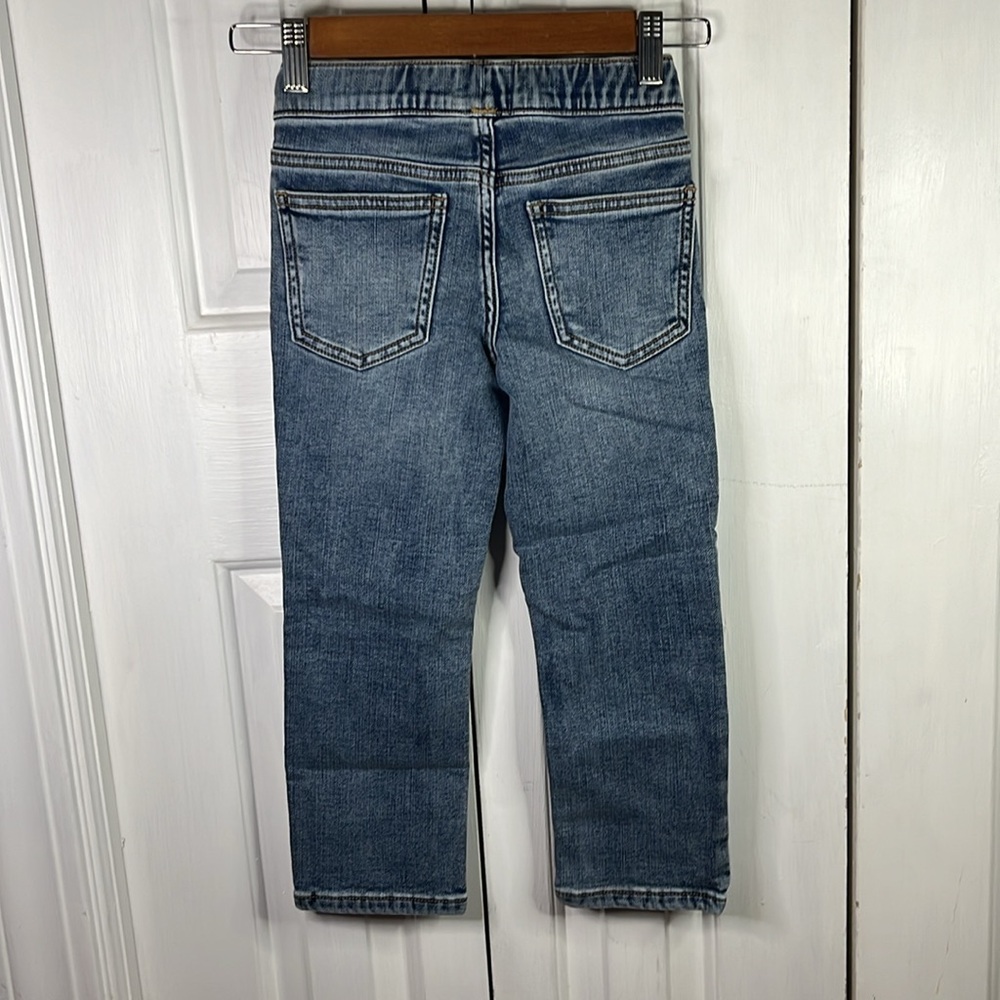NWT thereabouts girls sz XXS 4/5 slim fit jeans - Picture 2 of 2